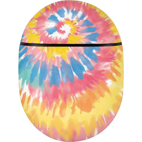 Rainbow Tie Dye Google Pixel Buds Skin